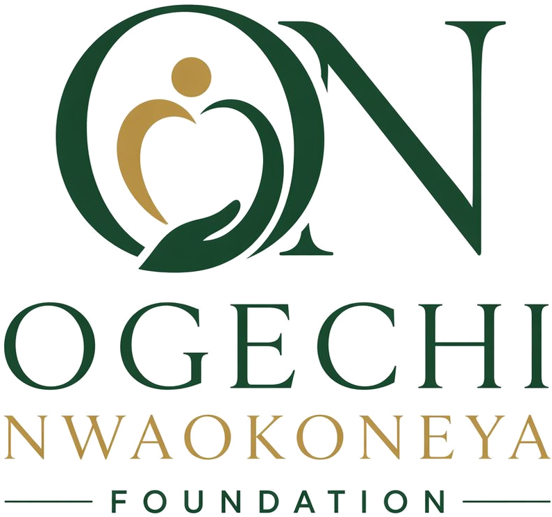 Ogechi Nwaokoneya Foundation logo